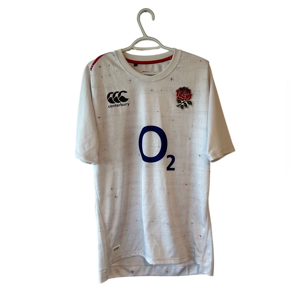 England Canterbury Rugby Jersey Size L